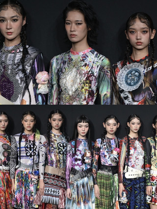 Beijing Fashion Week | Ekspresi Fashion LockFlyDuck: Napas Xinjiang yang Modern.