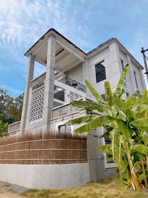 Nanning niche family getaway | Standalone hot spring pool in the rice paddies