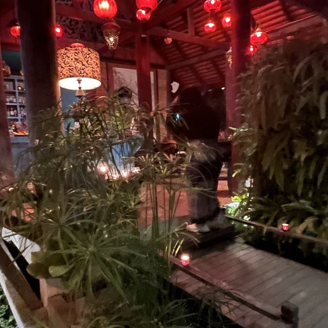 라오스 4만원 파인다이닝 만다데라오스