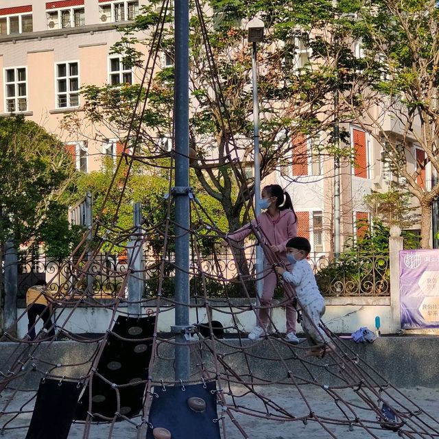 碧湖公園-兒童共融遊戲場