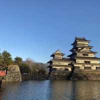 日本松本城 現存最古老嘅重六層式城鎮