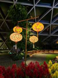 CNY Decor @Canopy Park Jewel Changi Airport