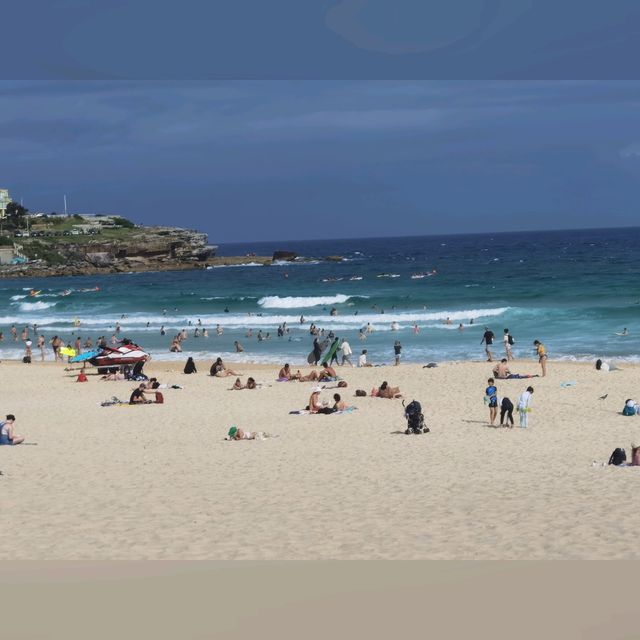 拍拖去海灘～Bondi Beach