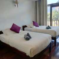 🇱🇦ラオス ヴァンヴィエン【Silver Naga Hotel】立地、部屋からの景色、ホスピタリティが最高!!