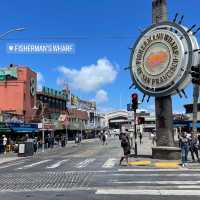 Fisherman's Wharf - with a walk to pier 39