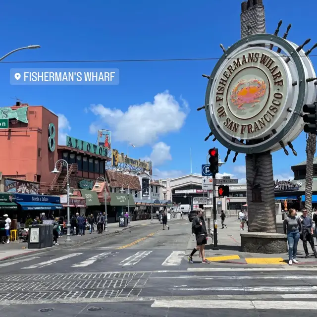 Fisherman's Wharf - with a walk to pier 39