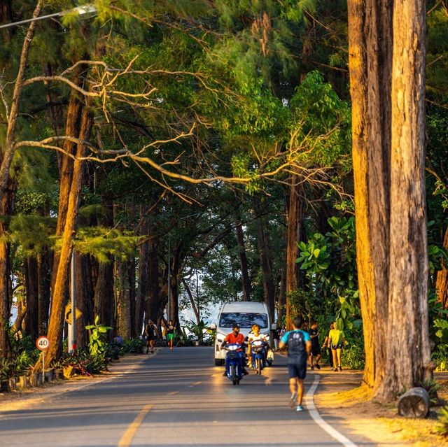 หาดในยาง หาดสวยใกล้สนามบินภูเก็ต