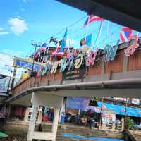 Amphawan Floating Market 