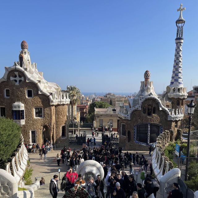 MUST VISIT 🇪🇸 Park Güell in Barcelona