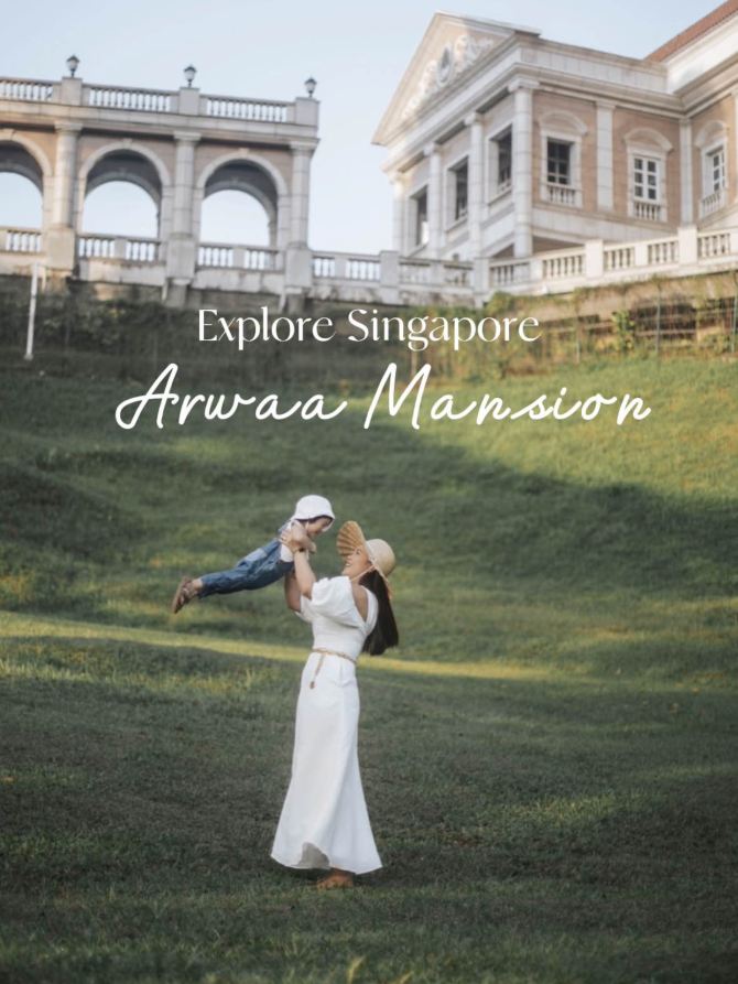 A Hidden Gem Singapore's Arwaa Mansion Singapore Travelogues