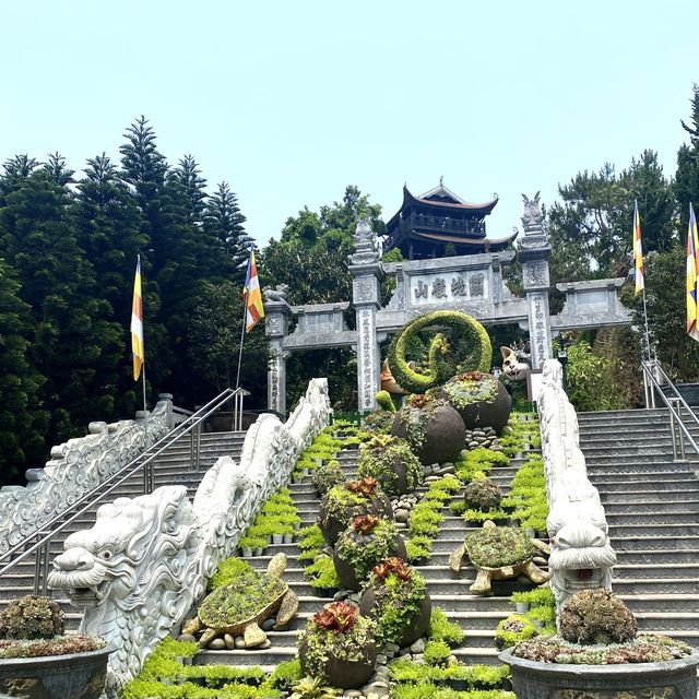 Ba Na Hills นั่งกระเช้าท่ามกลางสายหมอก