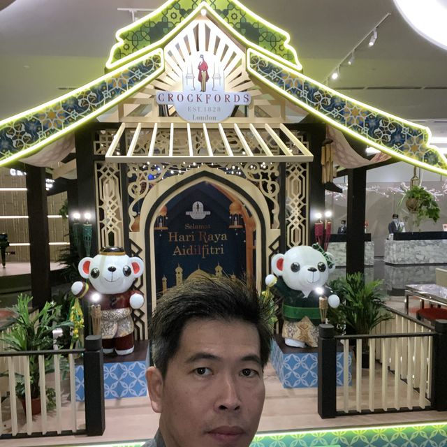 Best Raya Experience at Crockfords Hotel