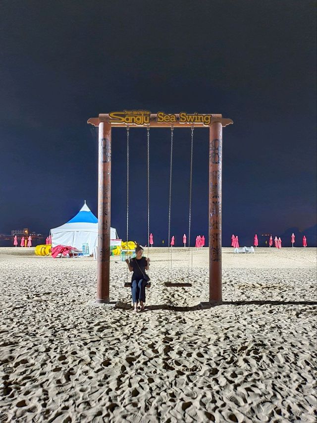 은모래비치 남해 상주해수욕장에서 힐링 여름휴가🏖