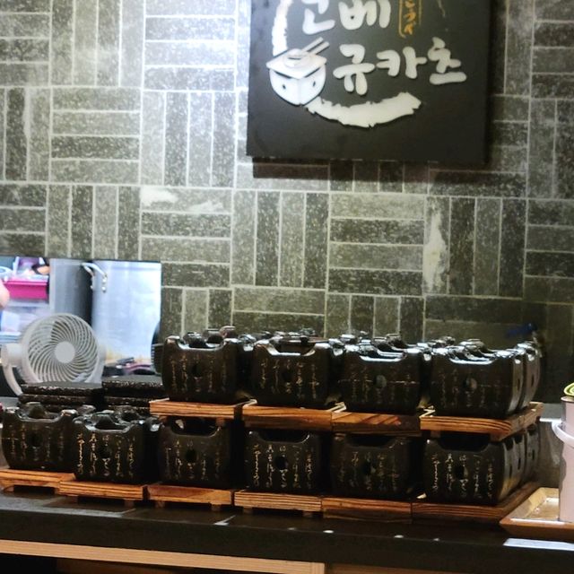 旺角鬧市中高層的韓式小店