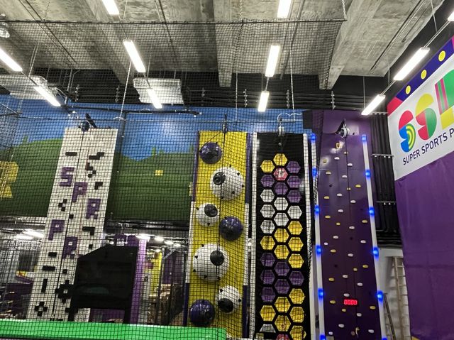 大人細路都啱玩 @ super Sports park