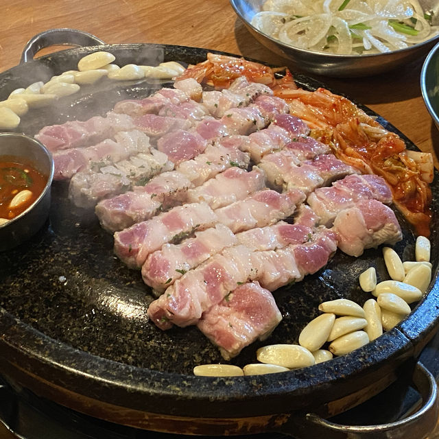 하월곡동 삼겹살 맛집 꽃돼지식당