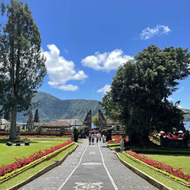 Ulun Danu Garden