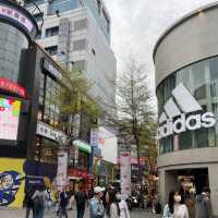 eat and shop till you drop at Ximending! 