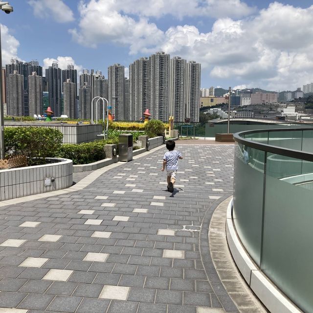 《青衣城戶外「綠化」升級 🌳，設三大互動環保打卡位📸】