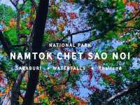 อุทยานแห่งชาติน้ำตกเจ็ดสาวน้อย จ.สระบุรี