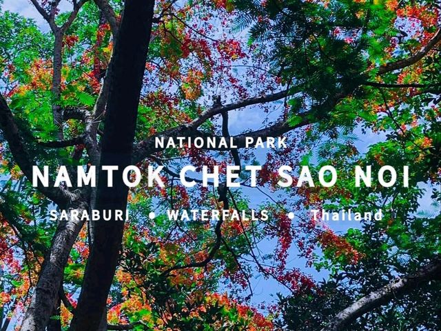 อุทยานแห่งชาติน้ำตกเจ็ดสาวน้อย จ.สระบุรี