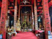 ‘วัดหมื่นเงินกอง’ เดินชมวัดสวยพร้อมขอสิ่งมงคล