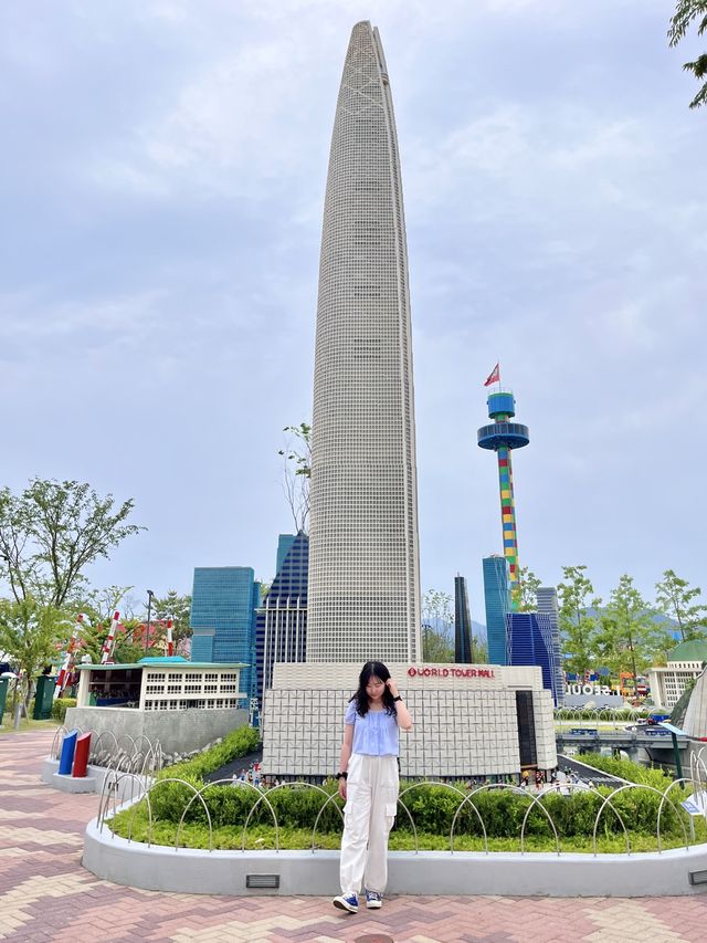 이게 다 레고라고?😮 춘천 레고랜드 미니랜드💛