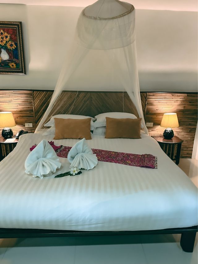 บ้านใสใน รีสอร์ท บรรยากาศดี นอนชิว วิวสวย