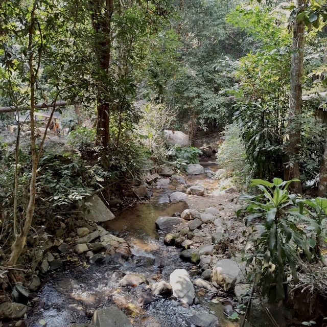วัดแม่กำปอง วัดสวยท่ามกลางธรรมชาติที่ร่มรื่น