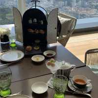 打卡深圳文化東方酒店下午茶