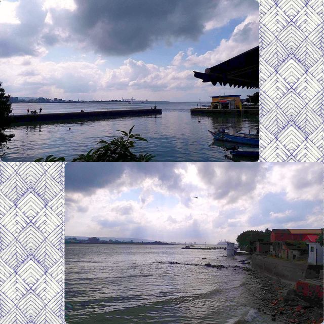 淡水老街🌊感受無限海景