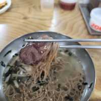 두근두근여름휴가 영월의 인기 막국수 맛집 진미막국수