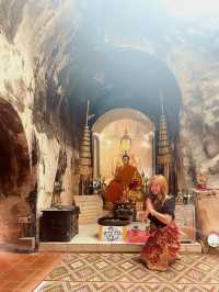 The Tunnel Temple In Thailand⁉️👀🇹🇭