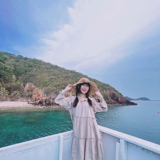 Hua hin ที่เกาะทะลุ💖💘🌸