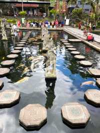 Visiting Balinese Water Palace, Tirta Gangga