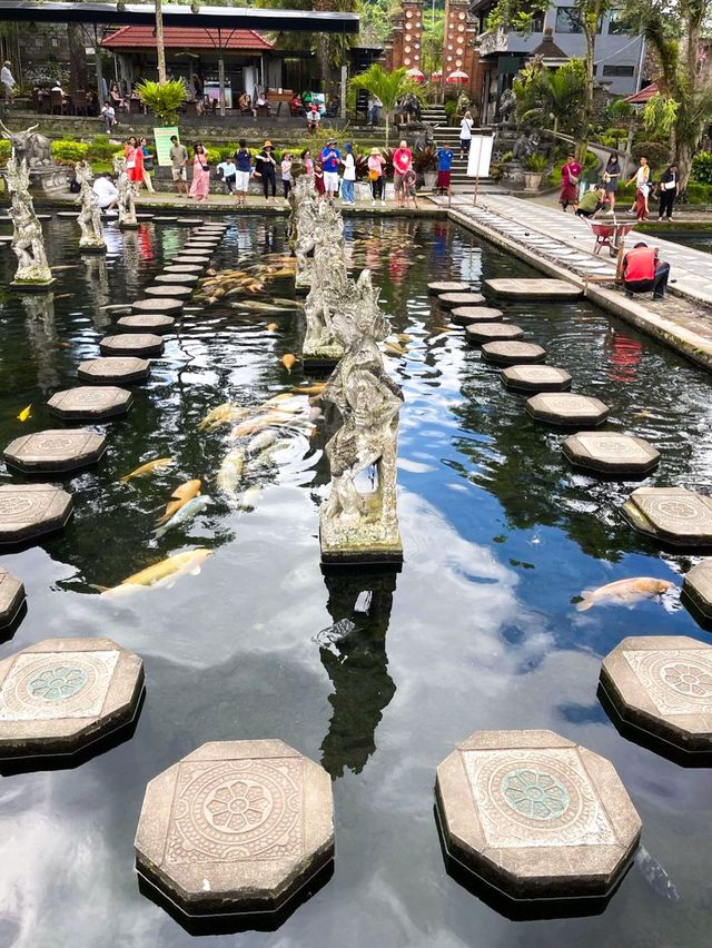 Visiting Balinese Water Palace, Tirta Gangga
