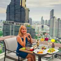 ที่พักกรุงเทพ ทำเลดี rooftop สวย