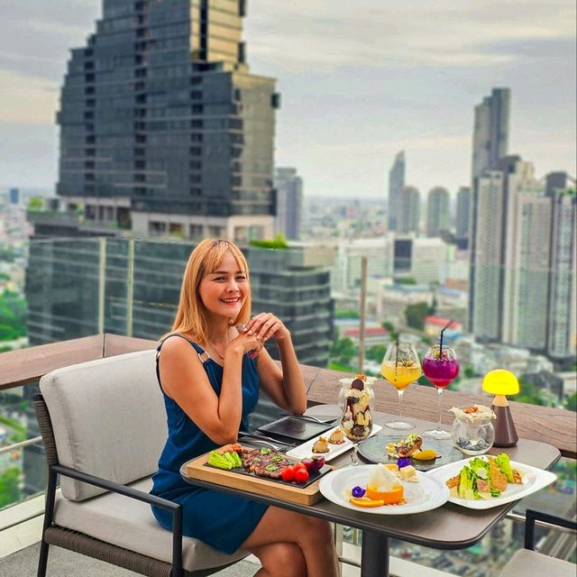 ที่พักกรุงเทพ ทำเลดี rooftop สวย