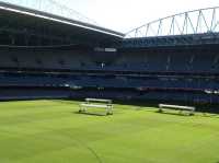 Iconic Stadium in Melbourne 