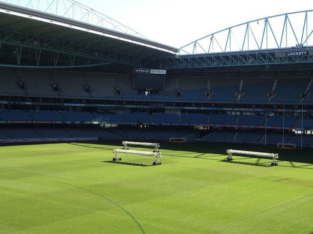 Iconic Stadium in Melbourne 