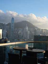 尖沙咀｜居高臨下飽覽維港景色高質西餐