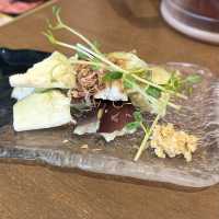 【大阪・難波】大阪もんの食材にこだわり抜いた料理「大阪産料理 空 なんばこめじるし店」