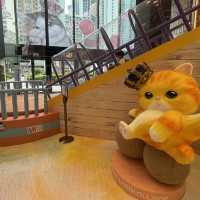 📣🐈黎V Walk 搵托腮貓打卡影相啦🐈📣