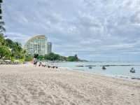 หาดวงศ์อมาตย์ พัทยา หาดลับจนเริ่มเป็นที่รู้จัก
