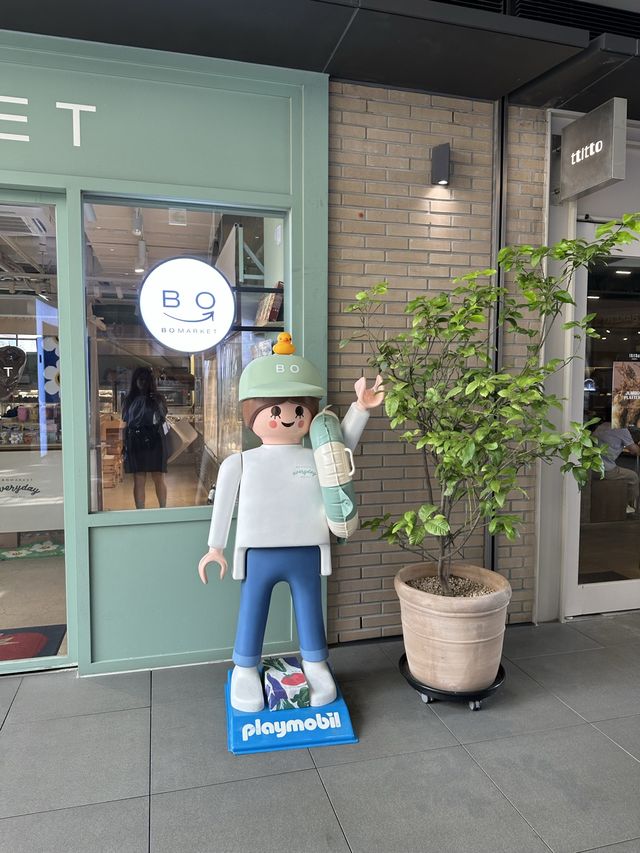 ソウルの森のディータワーがすごすぎた。