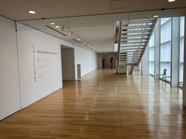東京・西新宿。『東京オペラシティ アートギャラリー』でアート鑑賞。