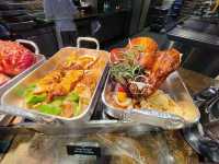 Most worth it hotel buffet
