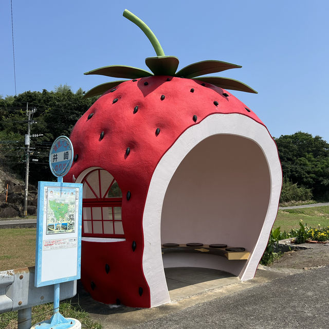 フルーツバス停🍈🍓