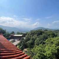 苗栗-台灣小百岳|獅頭山紫陽門|（古道漫步，寺廟迴禮）