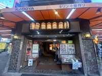 【福岡】ディープな立ち飲み屋さん「立ち飲み角屋」